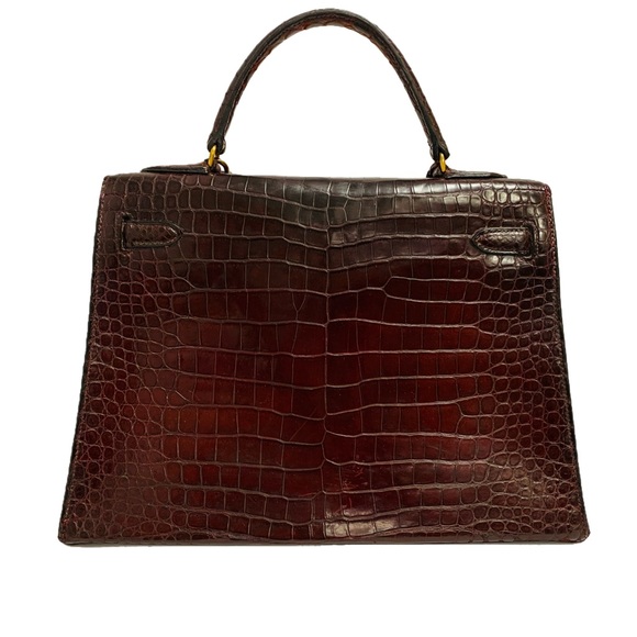 Hermes Rouge Alligator Kelly - Picture 4 of 15